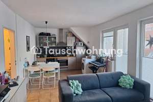 Tauschwohnung: Wohnung in der Innenstadt mit Balkon