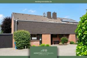 Bockum: Wohnen am Kaiserpark - großzügige, lichtdurchflutete Doppelhaushälfte mit schönem Garten! – Die vollständige Adresse der Immobilie erhältst du vom Anbieter., 47800 Bockum, Krefeld – Vorschaubild 1