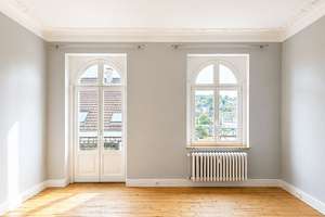 Zwei Kaiser, Exklusives Wohnen am Arrenberg, stilvolle 2-Zimmerwohnung mit Balkon – Simonsstraße 23, 42117 Elberfeld West, Wuppertal – Vorschaubild 2