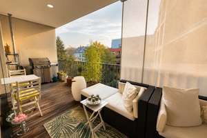Nobler Stadtwohnsitz im Westend mit Südterrasse, Balkon und Tiefgarage – Die vollständige Adresse der Immobilie erhältst du vom Anbieter., 60323 Westend-Nord, Frankfurt am Main – Vorschaubild 8