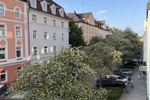 Über den Dächern von Neuhausen: 3 Zimmer, Traumblick & unschlagbar niedriges Wohngeld – Volkartstraße 63, 80634 Dom Pedro, München – Vorschaubild 18