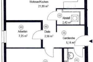 Komplett möblierte 2,5-Zimmer-Wohnung in der Mainzer Neustadt – ab 01.10.2026 – Barbarossaring 6e, 55118 Neustadt, Mainz – Vorschaubild 2
