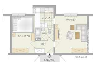 Unvermietete 2-Zimmer-Wohnung in St. Lorenz Nord - ideal zur Eigennutzung oder Kapitalanlage – Die vollständige Adresse der Immobilie erhältst du vom Anbieter., 23554 Sankt Lorenz Nord, Lübeck – Vorschaubild 17