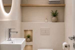 Erstbezug nach Sanierung: 3 Zimmer, Südbalkon und eigene Garage, provisionsfrei – Reinhardstr. 5, 73614 Schorndorf – Vorschaubild 6