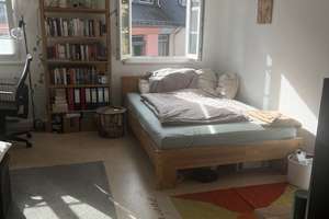 +++ Zwischenmiete +++ Charmante 1,5-Zimmer Dachgeschosswohnung in Mainz-Altstadt – Die vollständige Adresse der Immobilie erhältst du vom Anbieter., 55116 Altstadt, Mainz – Vorschaubild 4