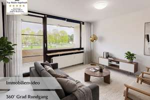 Einziehen oder investieren – 1-Zimmer-Wohnung mit Balkon