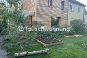 Tauschwohnung: Tausche Doppelhaushälfte mit Garten gegen 2/3-Zimmerwohnung