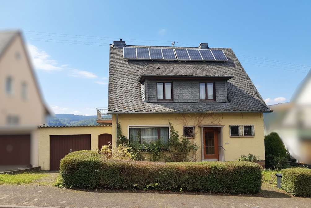 Einfamilienhaus mit 8 Zimmern und Garage in Boppard, Rhein Hunsrück Kreis – Bild 1