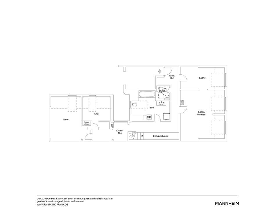 Dachgeschoss - Ebene 1