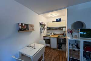 1-Zi.Apartment in Düsseldorf-Bilk - Uninähe mit Gartennutzung – Die vollständige Adresse der Immobilie erhältst du vom Anbieter., 40225 Bilk, Düsseldorf – Vorschaubild 3
