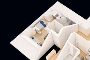 Neubau - möbliertes Appartement mit Garage – Grüntenstr. 47a, 86163 Hochzoll-Nord, Augsburg – Vorschaubild 13