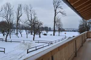 Helle 4-Zimmer-Wohnung mit Balkon in Gaißach