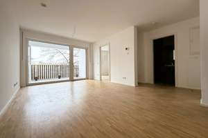 Stilvolle 2-Zimmer-Neubauwohnung mit Loggia & Tiefgarage  – zentrumsnah in Regensburg-West – Prüfeninger Straße 78, 93049 Westenviertel, Regensburg – Vorschaubild 1