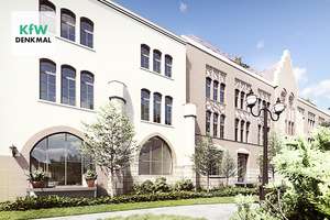 *** Attraktives Loft * 4 Zimmer * Terrasse * 2 Bäder * Gehobene Ausstattung *** – Straße der Nationen 80b, 9111 Zentrum, Chemnitz – Vorschaubild 15