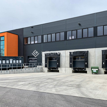 Projektierter Neubau einer Lager- und Logistikhalle in direkter Autobahnnähe!