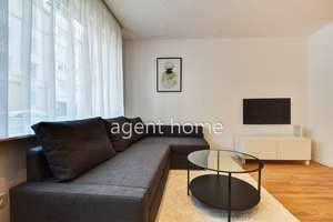 MÖBLIERT - CITY LIFE - 1-Zimmer-Wohnung mit Balkon nahe Olgaeck