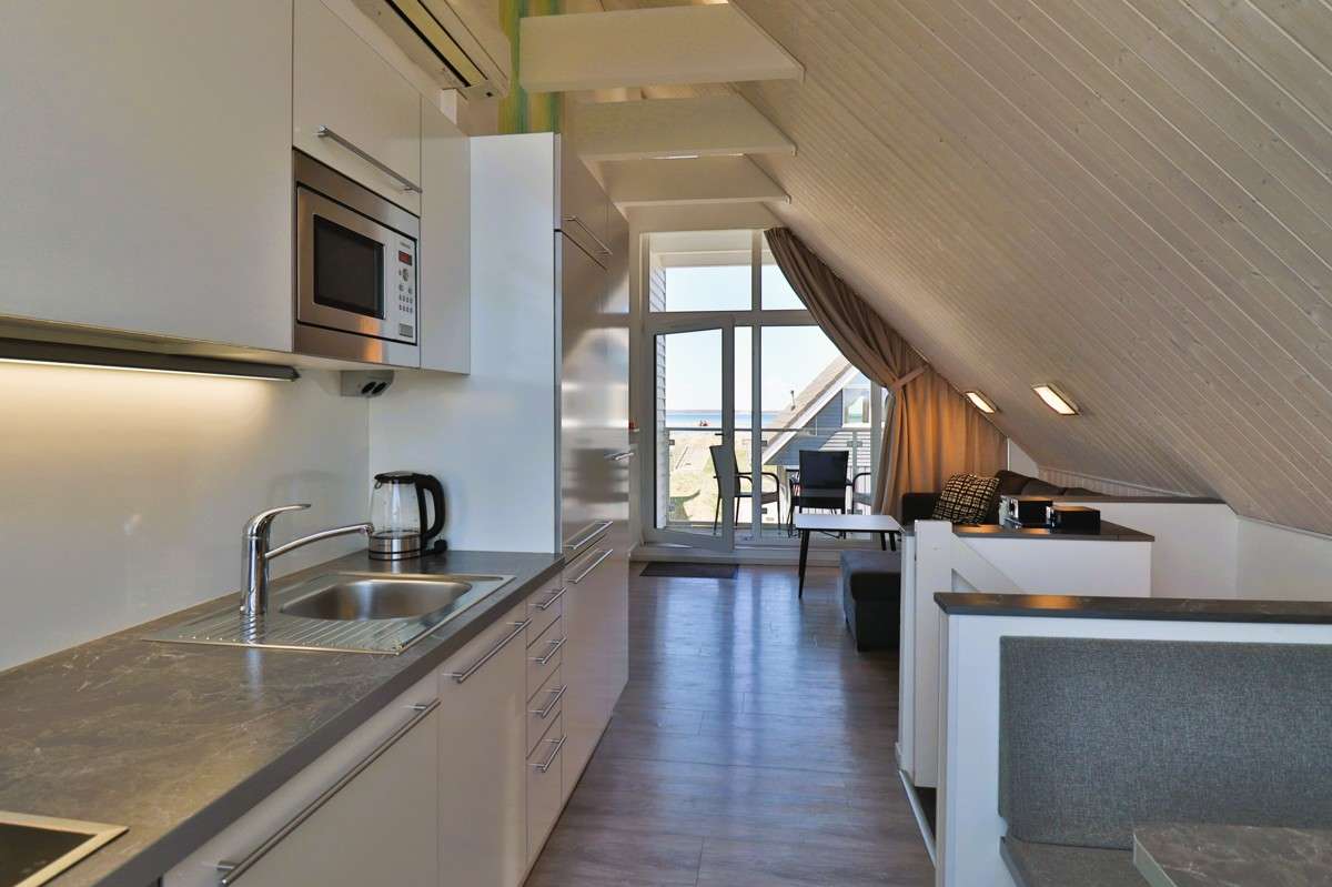 Immobilie in Wendtorf - Maritimes Ferienidyll in der Marina Wendtorf: stilvolle DHH in ruhiger Lage mit Sauna und Loggia - Bild 8