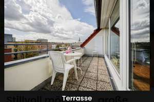 Lichtdurchflutete, zentrale 3 Zimmer Maisonette, 4. OG ohne Aufzug  – Gurlittstraße 57, 40223 Bilk, Düsseldorf – Vorschaubild 8