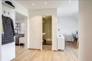 Möbliert: Harmonische 1,5-Zimmer Wohnung  – Die vollständige Adresse der Immobilie erhältst du vom Anbieter., 81679 Herzogpark, München – Vorschaubild 10