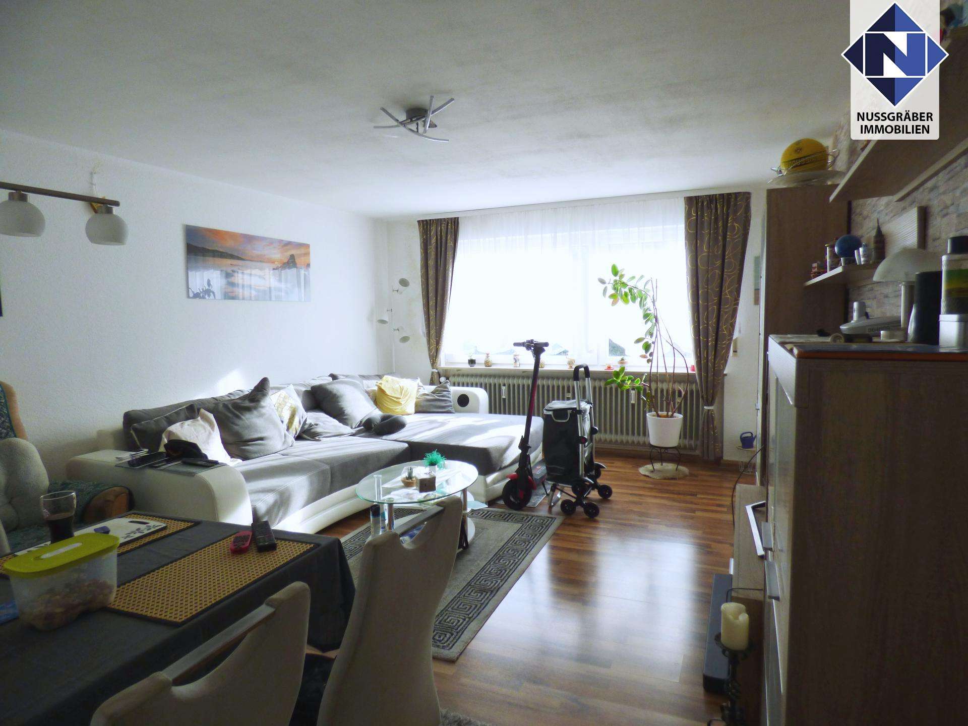 Immobilie in Hochdorf - Geräumige 2-Zimmer-Wohnung mit Terrasse und Stellplatz - Bild 2