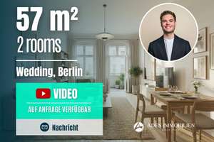 Balkon zum Innenhof - 2-Zimmer-Wohnung im Seitenflügel! – Otawistr. 9, 13351 Wedding, Berlin – Vorschaubild 2