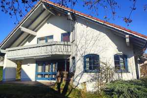 Einladendes Wohnkonzept: Einfamilienhaus mit vielfältigen Gestaltungsmöglichkeiten. – Augsburg (Kreis) – Vorschaubild 2