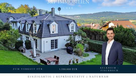 Bild von Repräsentative Villa in direkter Waldrandlage – Weitblick, Ruhe und Lebensqualität pur