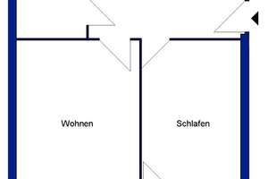 Werks- und citynahe 2-Zimmer-Wohnung – Saarstr. 54, 38440 Hohenstein, Wolfsburg – Vorschaubild 4