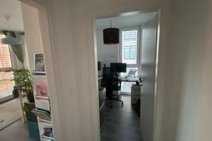 lichtdurchflutete  3,5 Raum Wohnung  mit Einbauküche und Homeoffice – Steinbacher Straße 26, 1157 Cotta (Stadtteil), Dresden – Vorschaubild 12