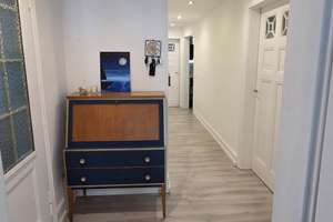 Untermiete für 3 Monate - Möblierte 3-Zimmer-Wohnung mit Terrasse – Die vollständige Adresse der Immobilie erhältst du vom Anbieter., 70190 Ostheim, Stuttgart – Vorschaubild 4