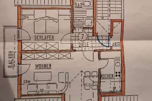 Charmante 2-Zimmer-Wohnung mit zwei Balkonen und moderner Einbauküche! – Klosterweg 17, 89233 Neu-Ulm – Vorschaubild 11