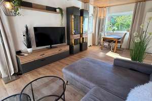 Modern möblierte & neu renovierte 3-Zi-Whg., große Terrasse, Garage Buckenhof/Erlangen – 91054 Buckenhof – Vorschaubild 4
