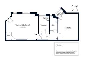 Stilvoller Gründerzeit-Altbau mit Balkon im Güntzelkiez – Die vollständige Adresse der Immobilie erhältst du vom Anbieter., 10717 Wilmersdorf, Berlin – Vorschaubild 12