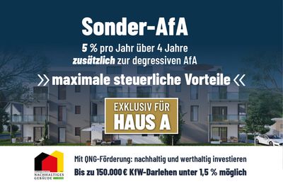 *NEUBAU* 3-Zimmer-Wohnung mit Balkon