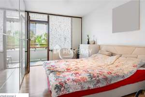 Helle 3‑Zimmer‑Wohnung mit verglaster Westloggia, Einbauküche & Aufzug - nahe S‑Bahn – 81927 Johanneskirchen, München – Vorschaubild 15