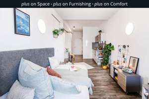 THE FIZZ plus Darmstadt - Vollmöblierte & Ausgestattete Apartments für Studierende – Schöfferstraße 2, 64295 Darmstadt-West, Darmstadt – Vorschaubild 3