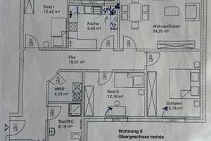 Gehobene 4-Zimmer Wohnung inkl. Einbauküche in See/Eissporthalle Nähe  – 38228 Lebenstedt, Salzgitter – Vorschaubild 19