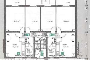 Köln-Zollstock, 2-Zi, K, D, Bad, Balkon, UNI-nah, klasse Schnitt, klasse Ruhiglage, Grünblick – Die vollständige Adresse der Immobilie erhältst du vom Anbieter., 50969 Zollstock, Köln – Vorschaubild 8