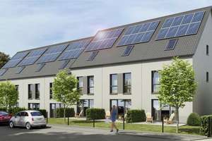 Modernes Wohnen mit Zukunft – Neubau-Reihenhäuser KfW 40 in Wiesbaden-Heßloch – Die vollständige Adresse der Immobilie erhältst du vom Anbieter., 65207 Heßloch, Wiesbaden – Vorschaubild 1