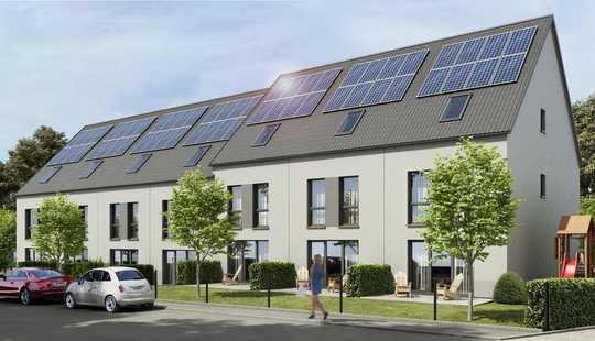 Bild von Modernes Wohnen mit Zukunft – Neubau-Reihenhäuser KfW 40 in Wiesbaden-Heßloch