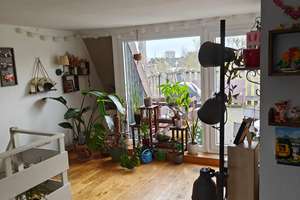 ***KREUZVIERTEL-Schöne Maisonettewohnung mit Dachterrasse + Balkon, Kamin, Dielen,GästeWC & EBK *** – 44139 Westfalenhalle, Dortmund – Vorschaubild 5
