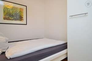 Sehr schöne möblierte 1,5-Zimmer Wohnung mit Balkon im Wiesbadener Rheingauviertel – Die vollständige Adresse der Immobilie erhältst du vom Anbieter., 65197 Rheingauviertel / Hollerborn, Wiesbaden – Vorschaubild 10