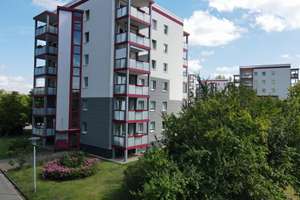 Gepflegte 1,5 Raum Wohnung mit großem Balkon