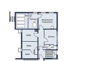3-Fam. Haus mit großem Garten, 3 Garagen & weiterem Potenzial in schöner ruhiger zentraler Lage – Die vollständige Adresse der Immobilie erhältst du vom Anbieter., 71034 Böblingen – Vorschaubild 23