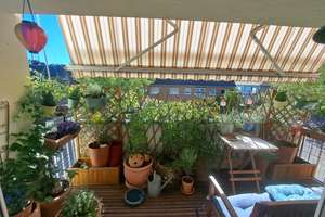 Gut geschnittene, 2-Zimmer-Whg. mit Balkon/ Südlage im 2. OG eines ruhigen  7- FH m. PKW  Garage – Bitterstraße 102, 50769 Worringen, Köln – Vorschaubild 9