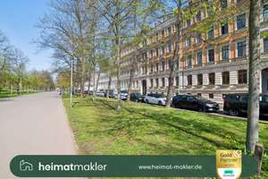 BEZUGSFREIE 1-Zimmer-Einheit im Waldstraßenviertel – Wohnen im größten Gründerzeitviertel Europas – Die vollständige Adresse der Immobilie erhältst du vom Anbieter., 4105 Zentrum-Nordwest, Leipzig – Vorschaubild 5