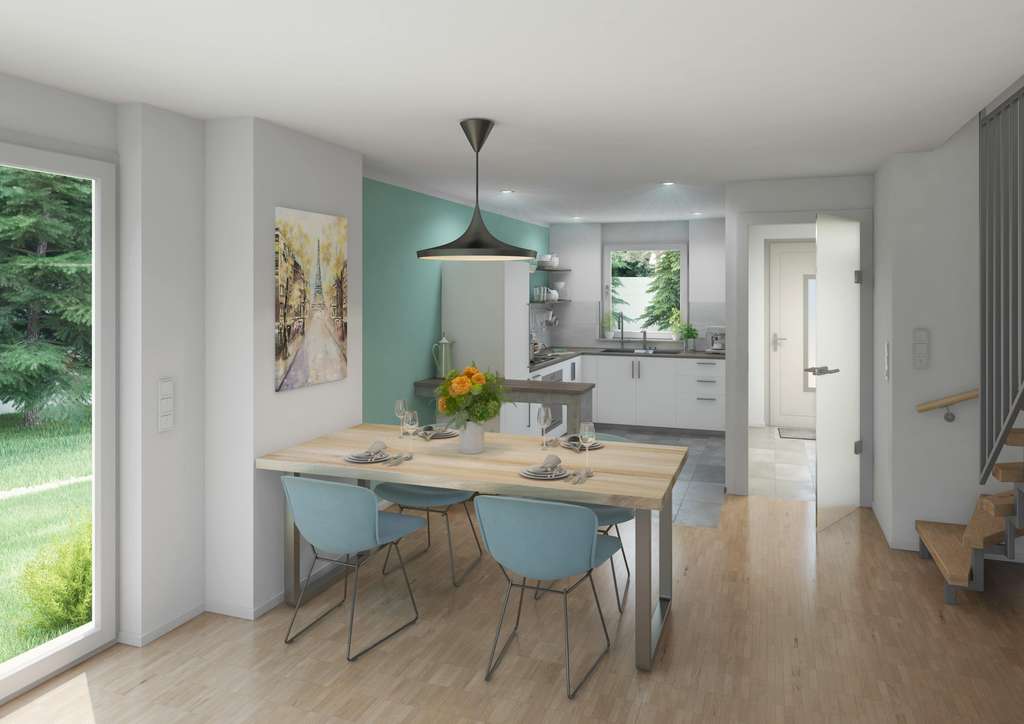 Immobilie in Sprendlingen - Modernes Reihenhaus in Sprendlingen – schlüsselfertig & energieeffizient - Bild 4