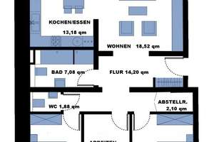 Helle 4-Zimmer-Wohnung mit Terrasse & Innenhof-Stellplatz im Zentrum – Adelungstraße 45, 64283 Mitte, Darmstadt – Vorschaubild 15