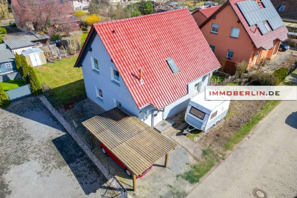 Immobilie in Berkenbrück - IMMOBERLIN.DE - Attraktives Haus mit Sonnengarten in sehr familienfreundlicher Lage - Bild 0