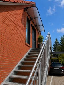 80 m² Ausbauwohnung in Hage - günstige Miete gegen Eigenleistung